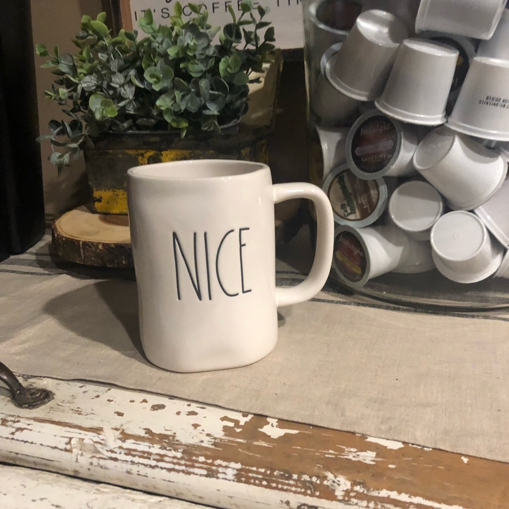 Rae Dunn NICE Mug